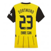 Echipament fotbal Borussia Dortmund Emre Can #23 Tricou Acasa 2024-25 pentru femei maneca scurta